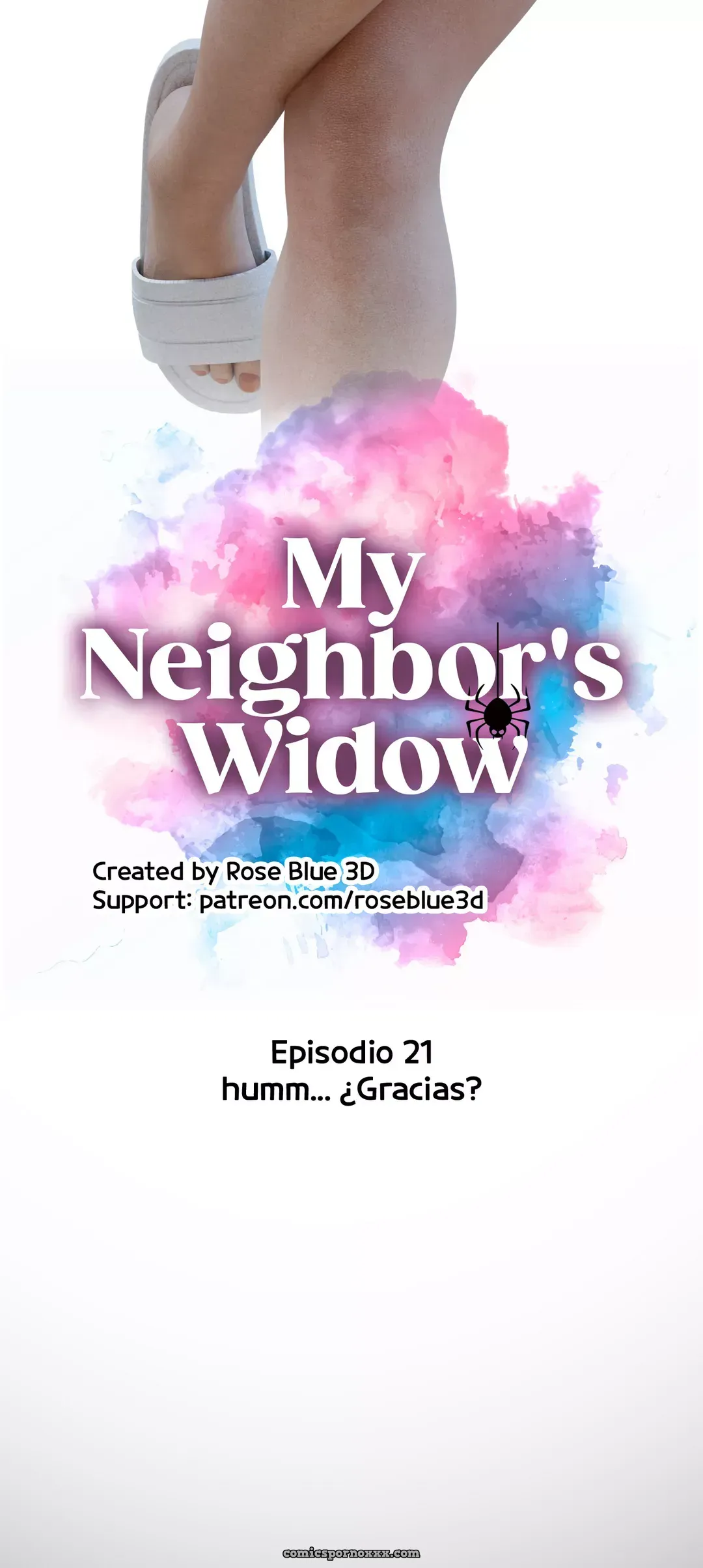 My Neighbor’s Widow #21 – Roseblue3d - Página 21