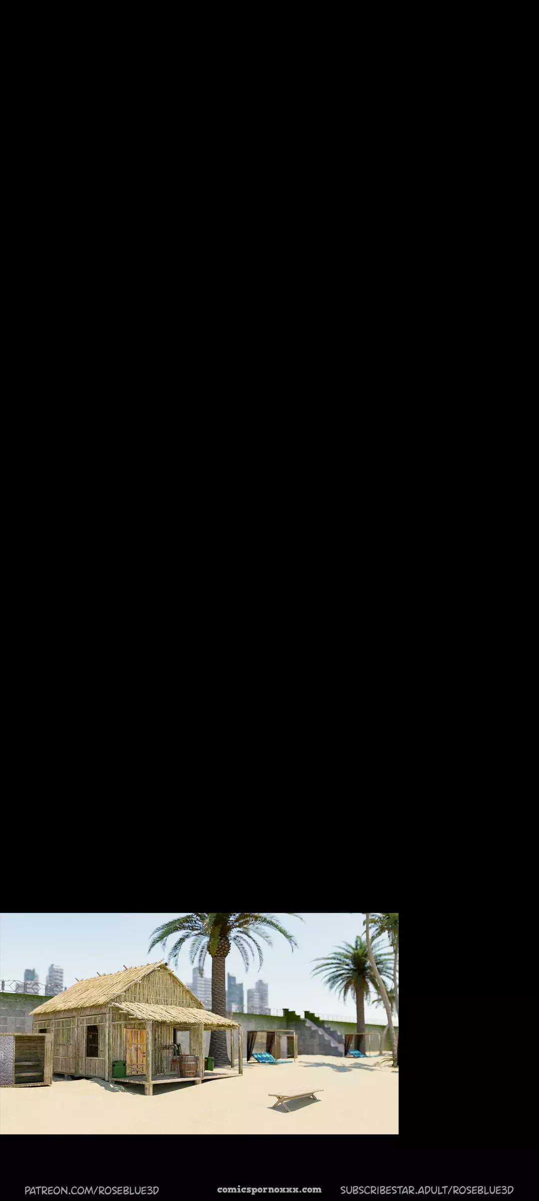 My Neighbor’s Widow #21 – Roseblue3d - Página 23