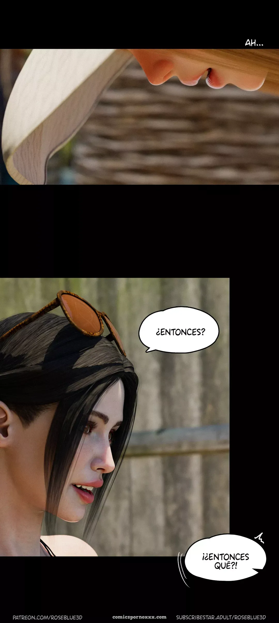 My Neighbor’s Widow #21 – Roseblue3d - Página 24