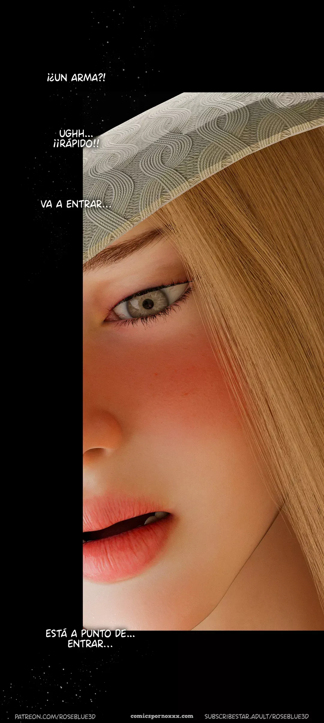 My Neighbor’s Widow #21 – Roseblue3d - Página 26