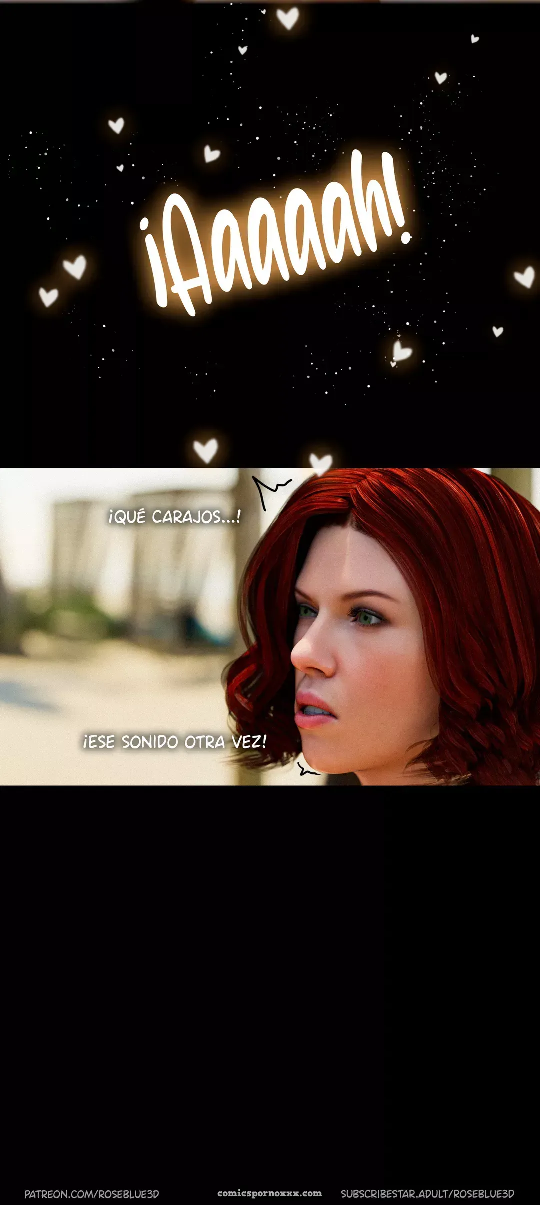 My Neighbor’s Widow #21 – Roseblue3d - Página 29