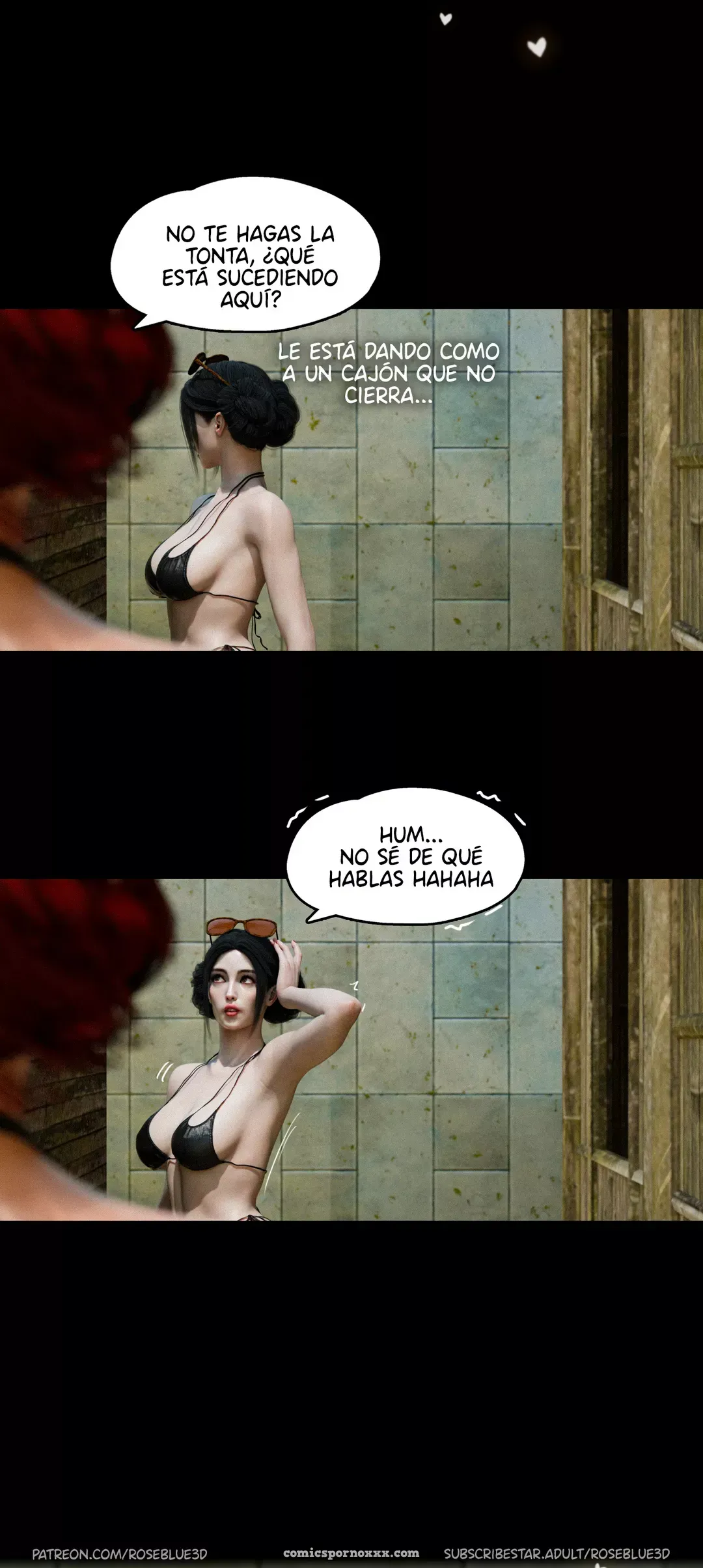 My Neighbor’s Widow #21 – Roseblue3d - Página 42