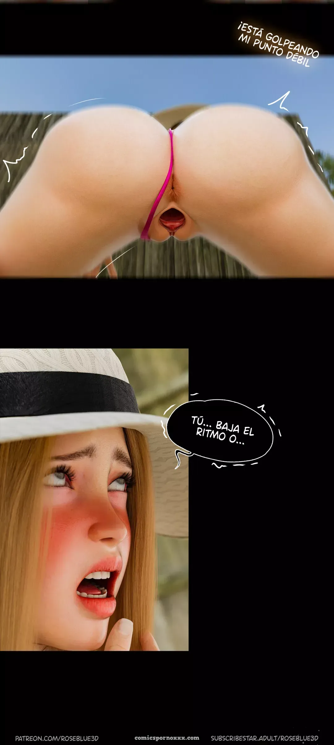 My Neighbor’s Widow #21 – Roseblue3d - Página 44