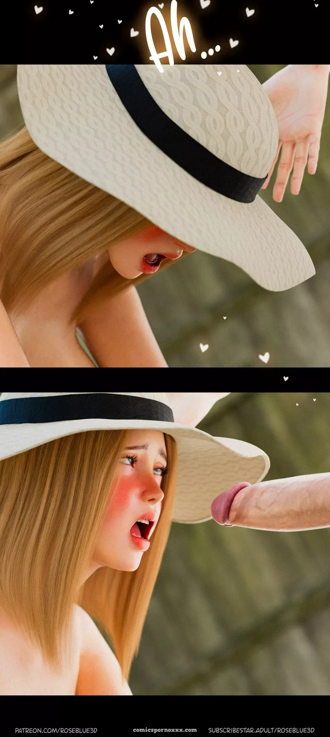 My Neighbor’s Widow #21 – Roseblue3d - Página 55