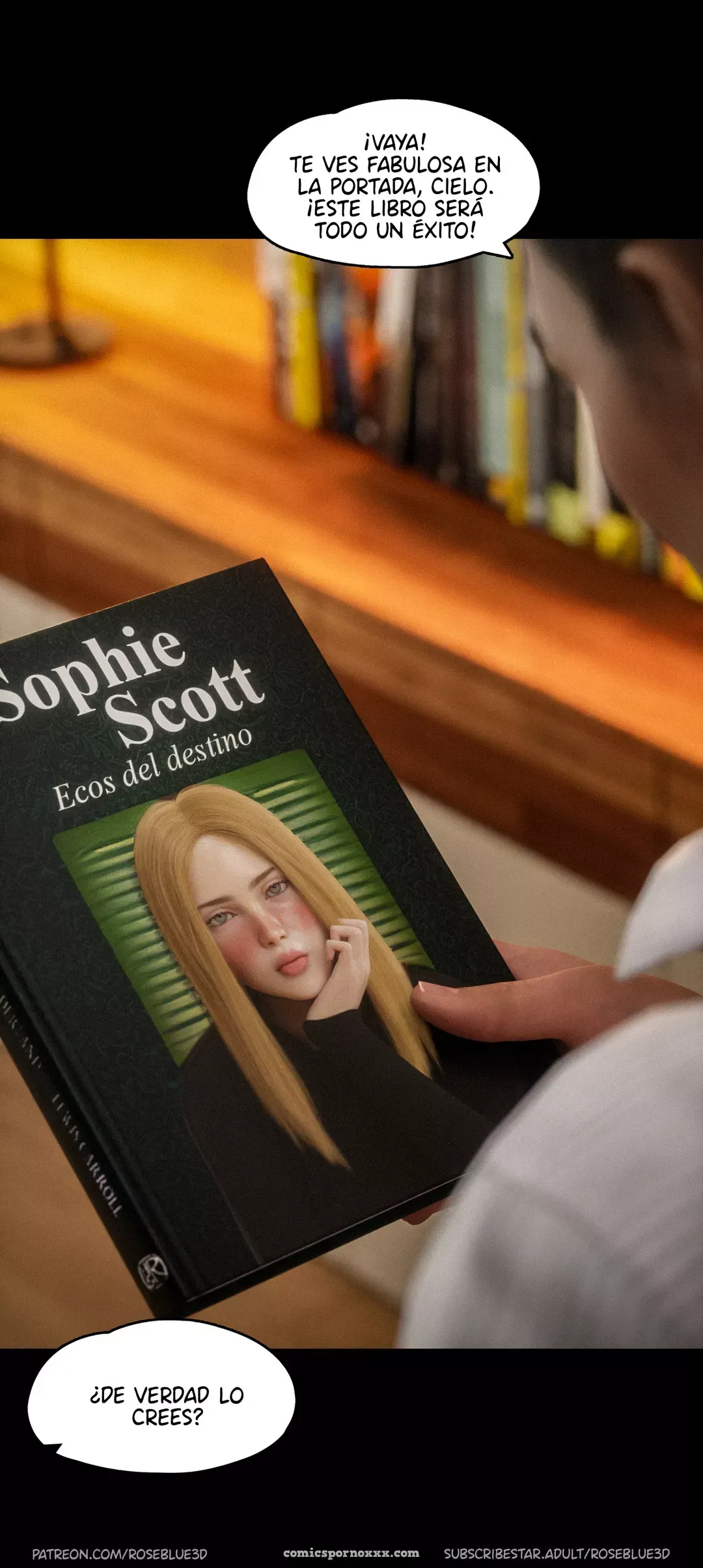 My Neighbor’s Widow #21 – Roseblue3d - Página 6