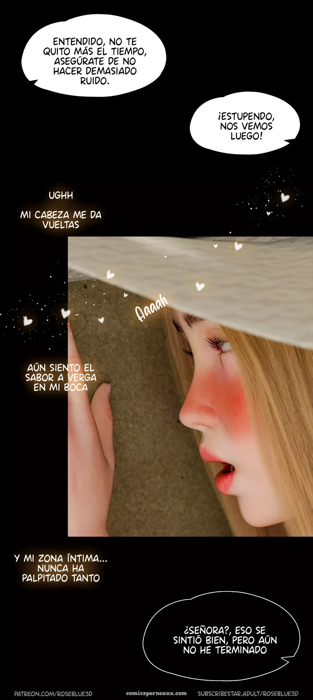 My Neighbor’s Widow #21 – Roseblue3d - Página 60