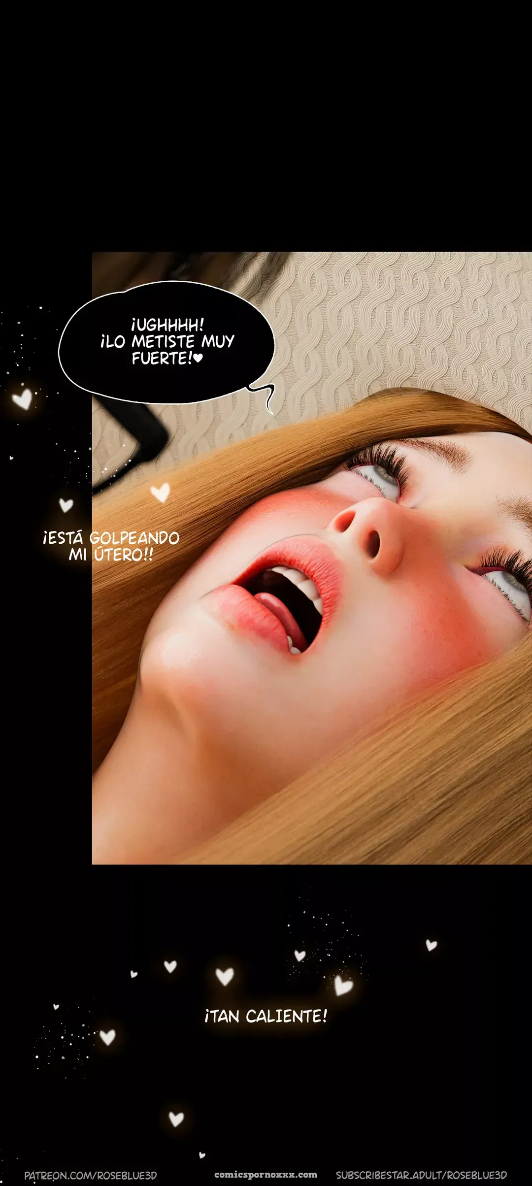 My Neighbor’s Widow #21 – Roseblue3d - Página 68