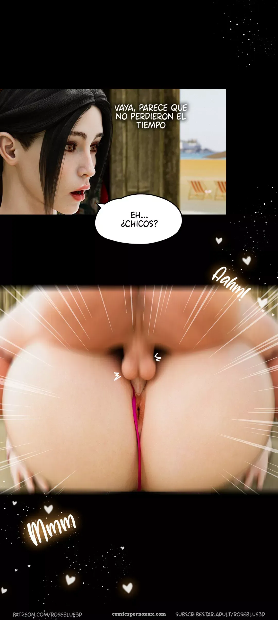 My Neighbor’s Widow #21 – Roseblue3d - Página 70