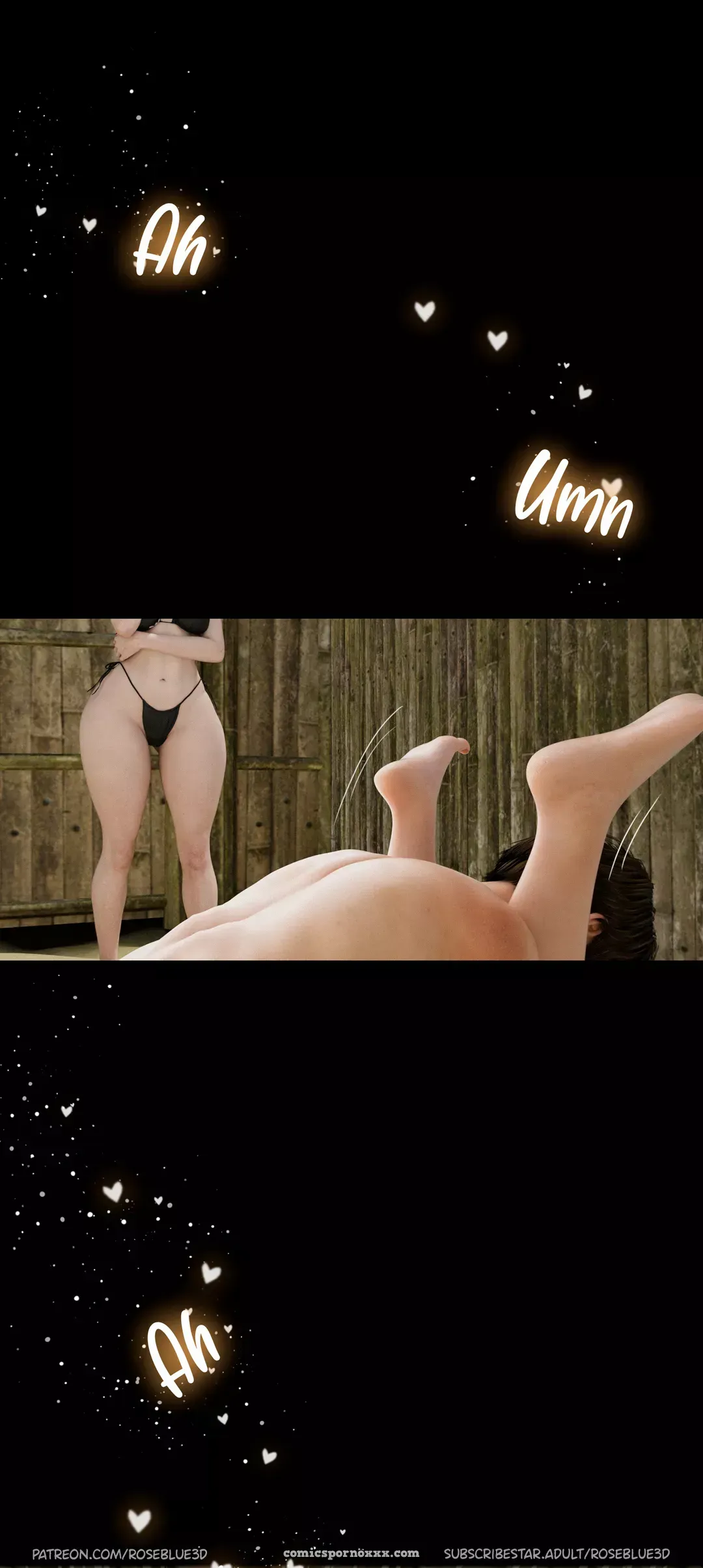 My Neighbor’s Widow #21 – Roseblue3d - Página 75