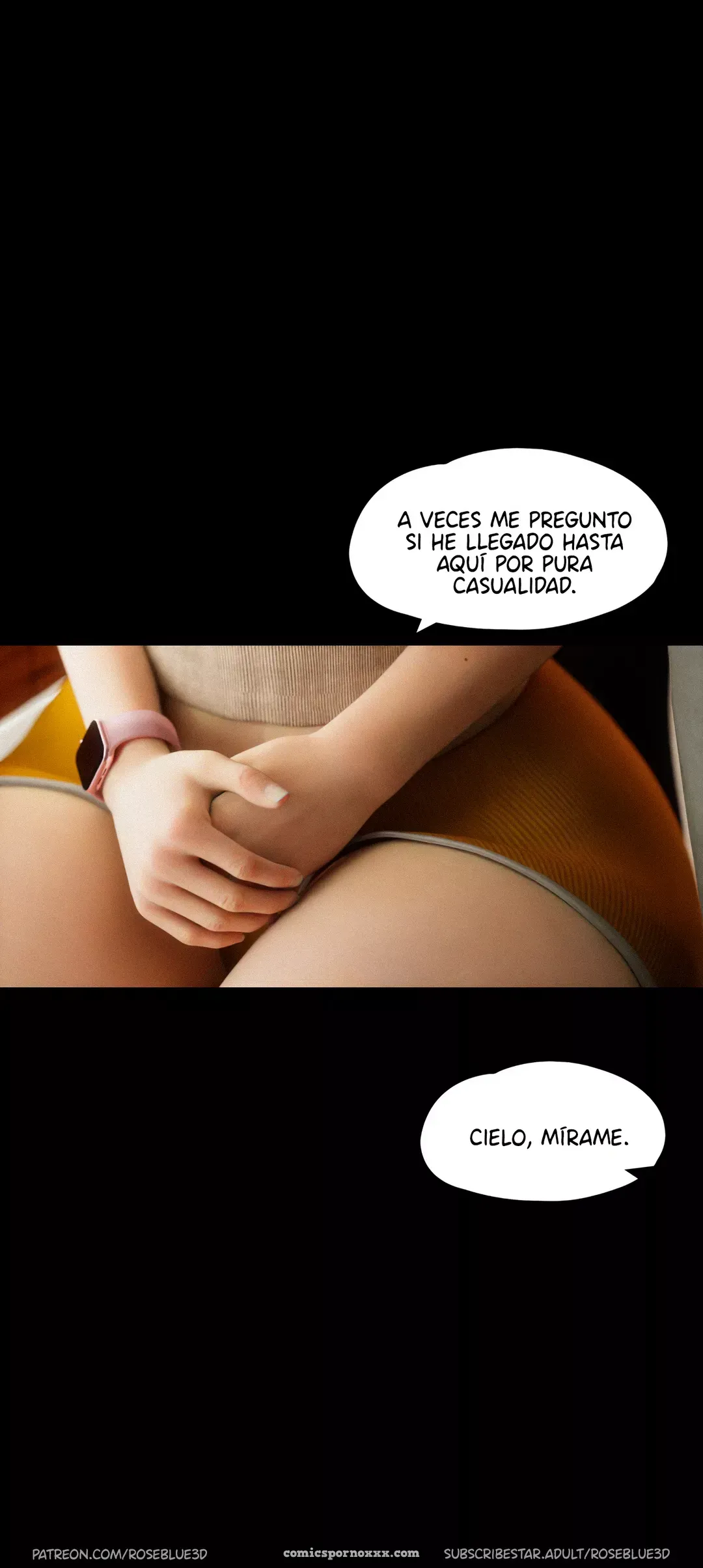 My Neighbor’s Widow #21 – Roseblue3d - Página 8