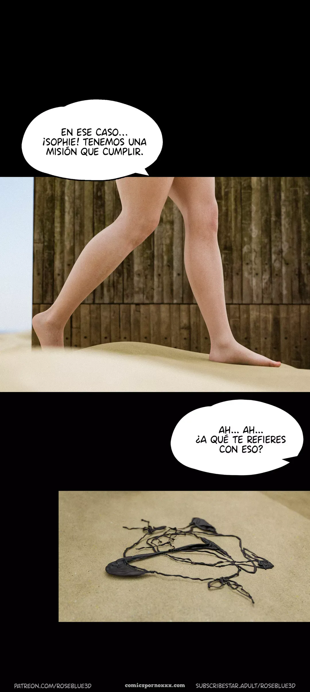 My Neighbor’s Widow #21 – Roseblue3d - Página 86