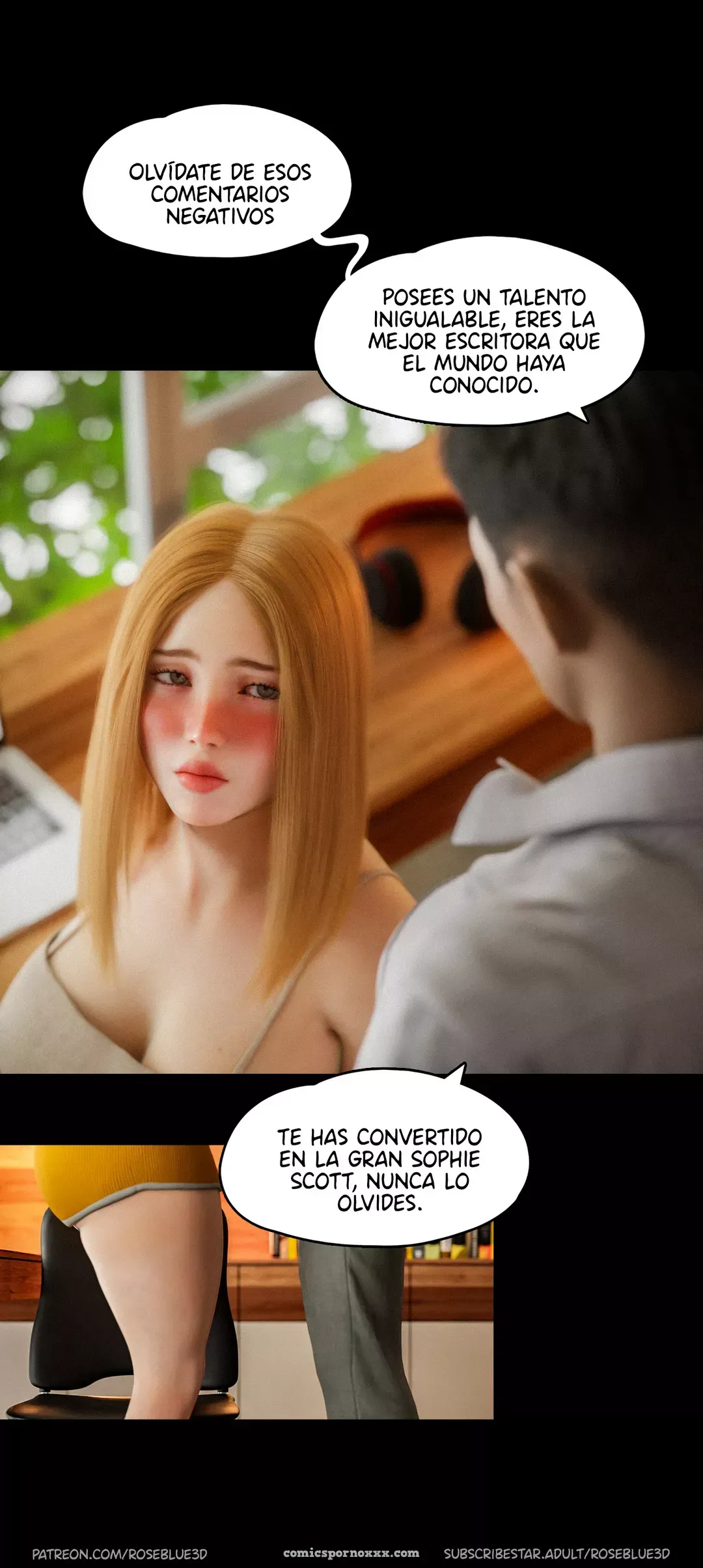 My Neighbor’s Widow #21 – Roseblue3d - Página 9