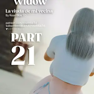 My Neighbor’s Widow #21 – Roseblue3d - Página 1