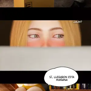 My Neighbor’s Widow #21 – Roseblue3d - Página 5