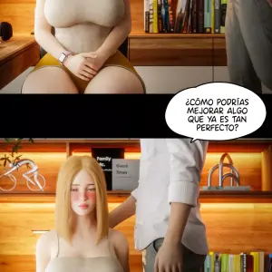 My Neighbor’s Widow #21 – Roseblue3d - Página 7