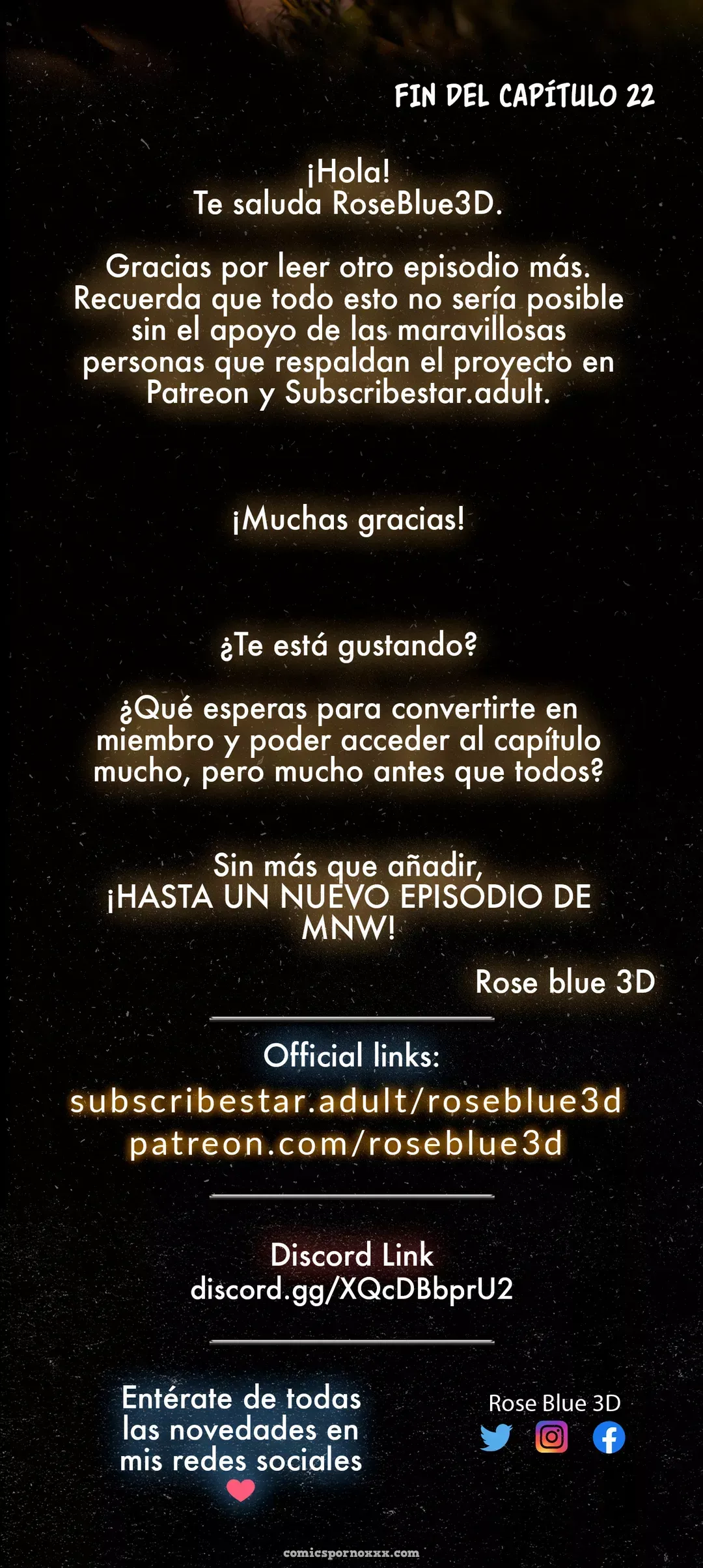 My Neighbor’s Widow #22 – Roseblue3d - Página 100