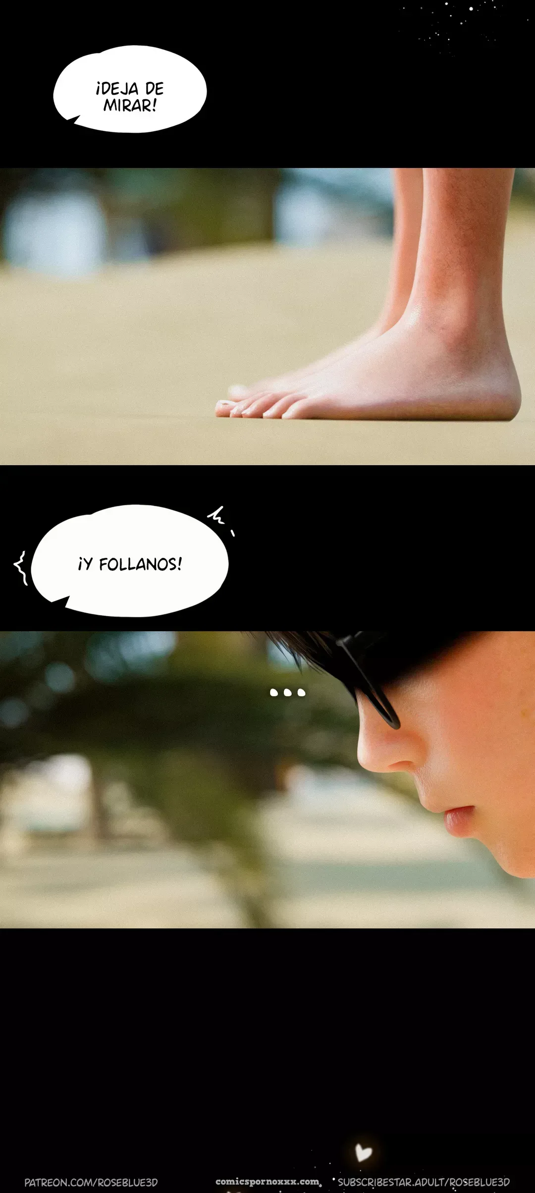 My Neighbor’s Widow #22 – Roseblue3d - Página 12