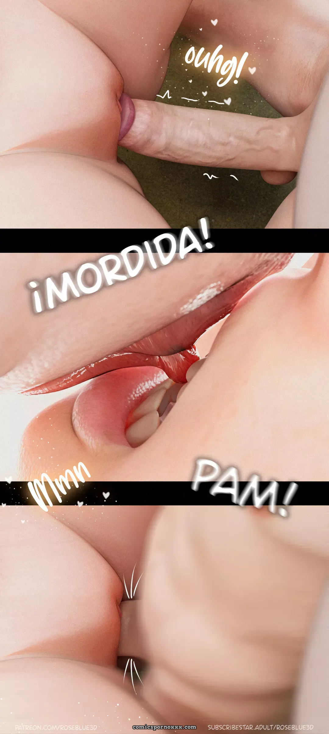 My Neighbor’s Widow #22 – Roseblue3d - Página 46