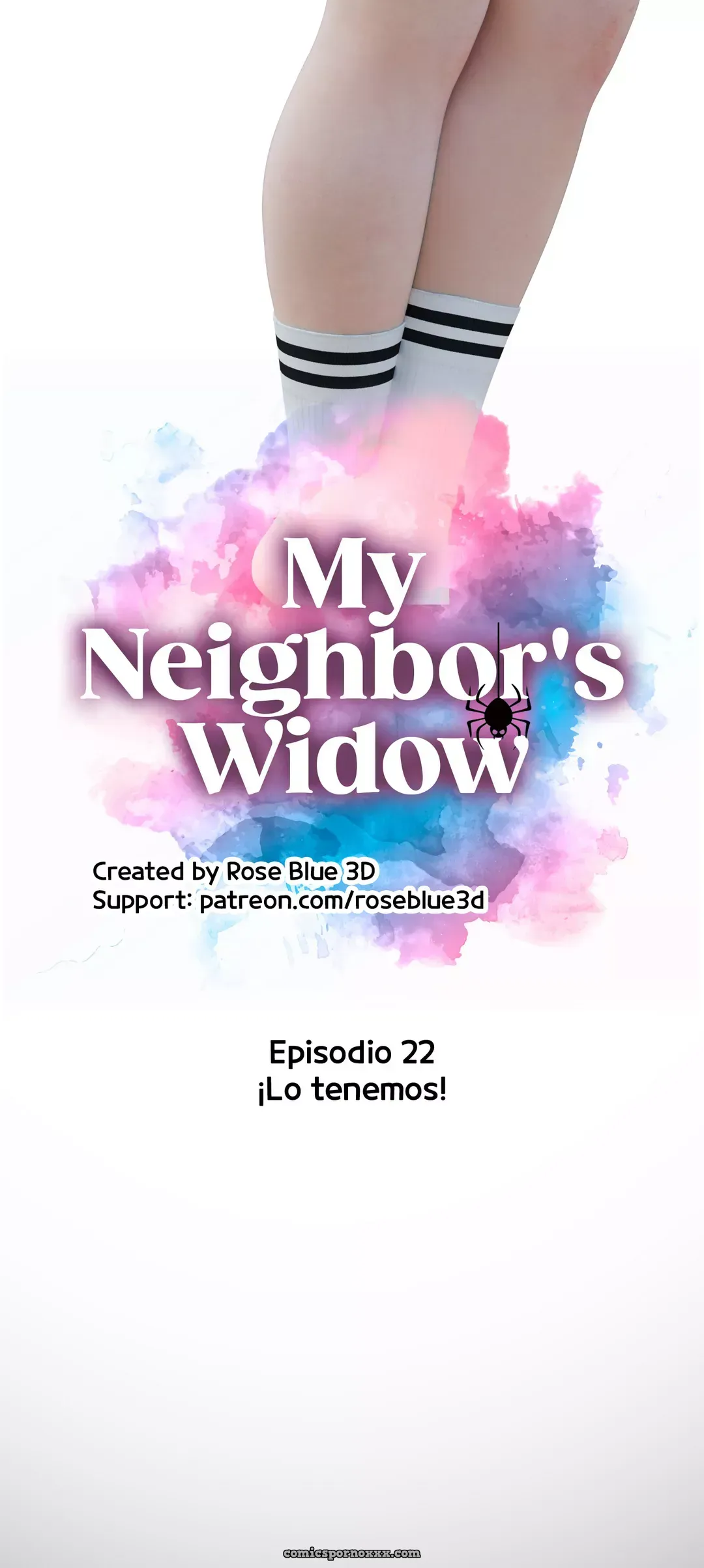 My Neighbor’s Widow #22 – Roseblue3d - Página 5