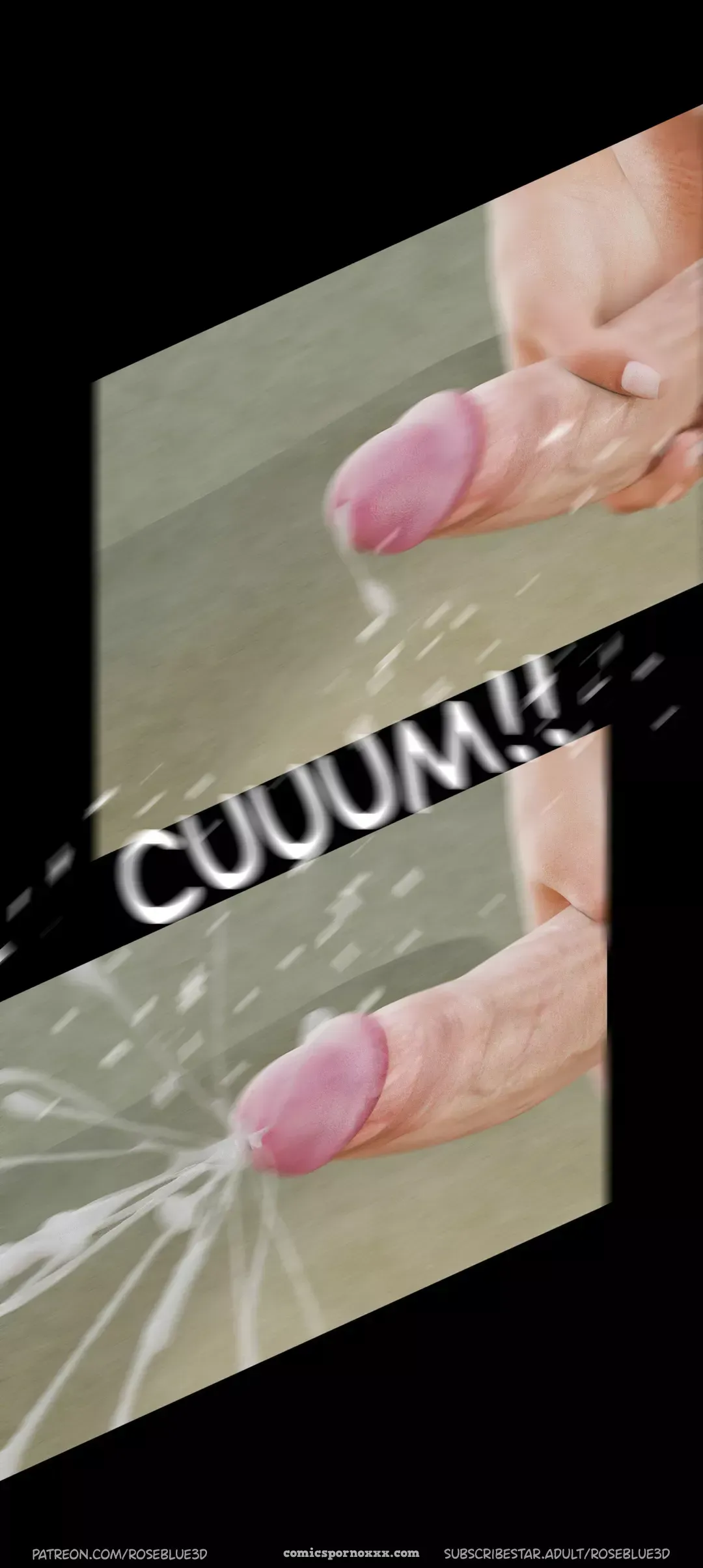 My Neighbor’s Widow #22 – Roseblue3d - Página 63