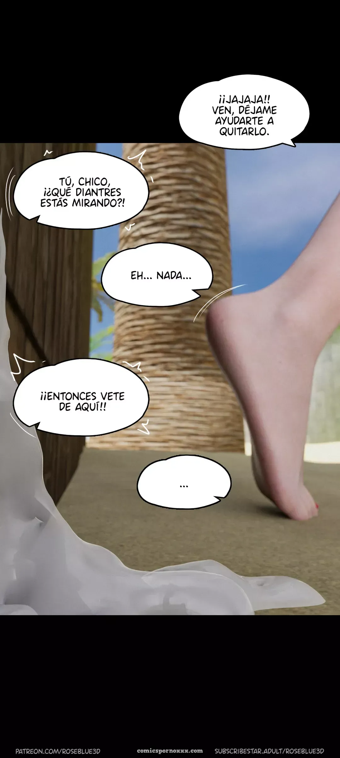 My Neighbor’s Widow #22 – Roseblue3d - Página 69