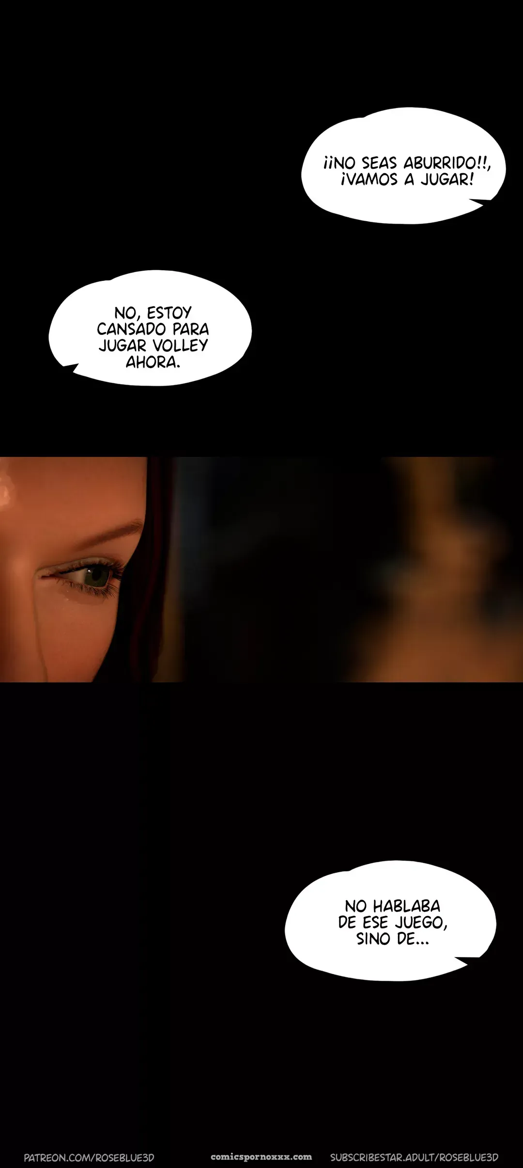 My Neighbor’s Widow #22 – Roseblue3d - Página 75