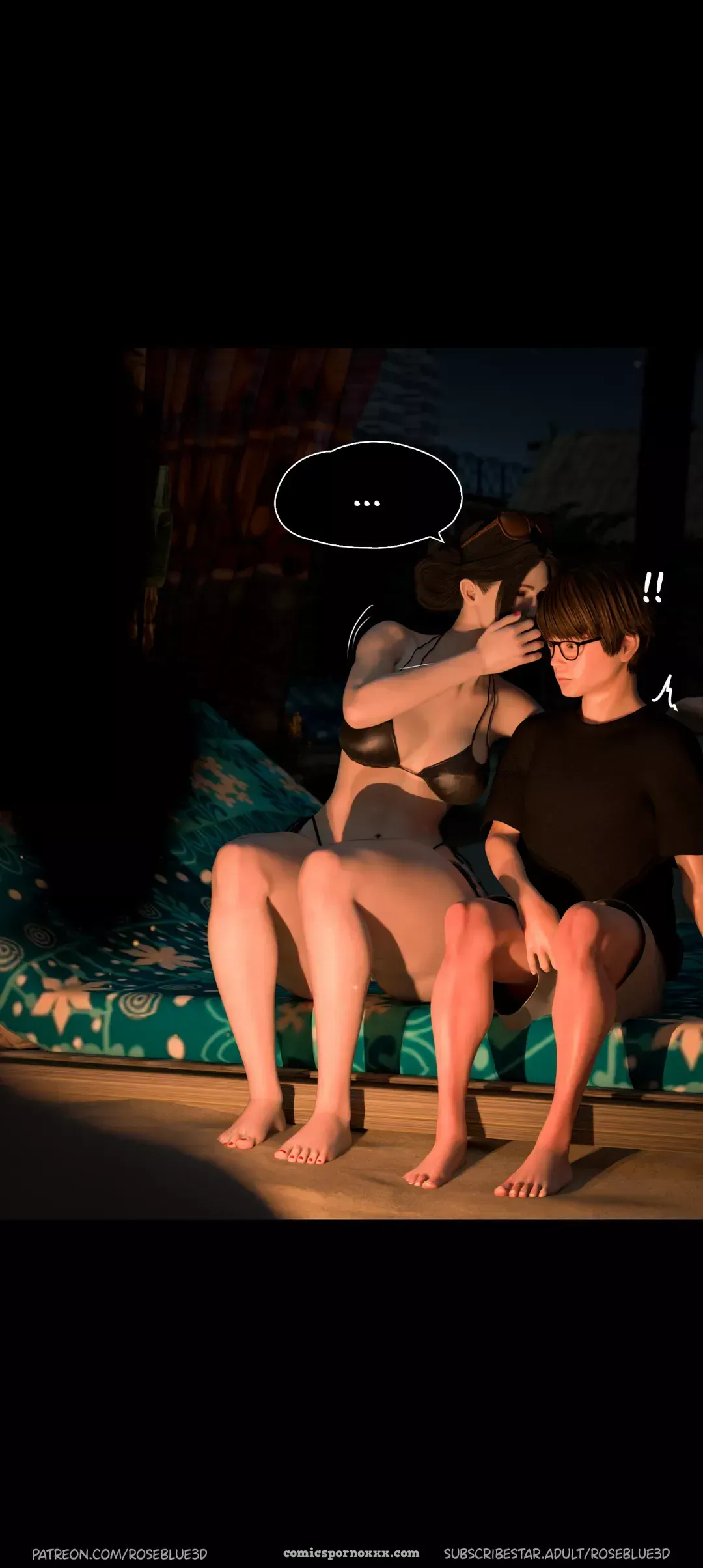 My Neighbor’s Widow #22 – Roseblue3d - Página 76