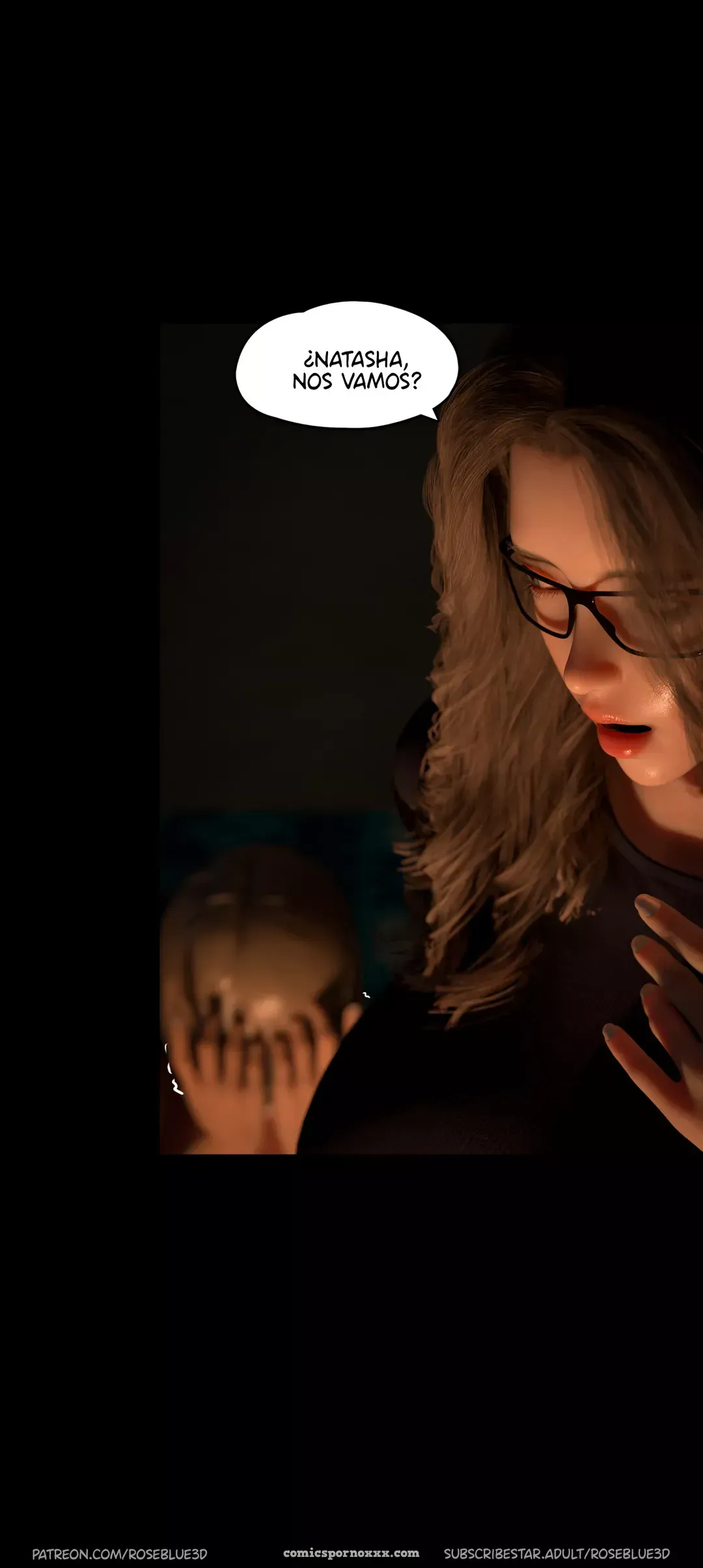 My Neighbor’s Widow #22 – Roseblue3d - Página 79