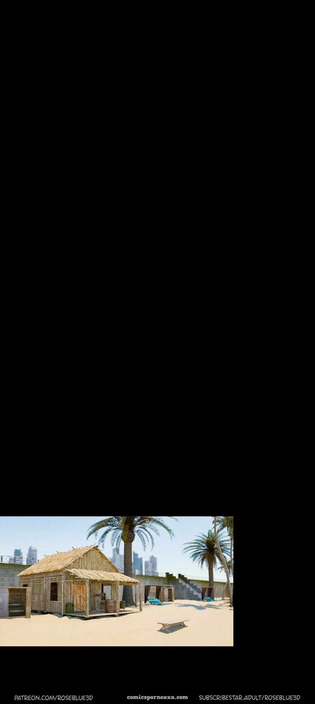 My Neighbor’s Widow #22 – Roseblue3d - Página 8