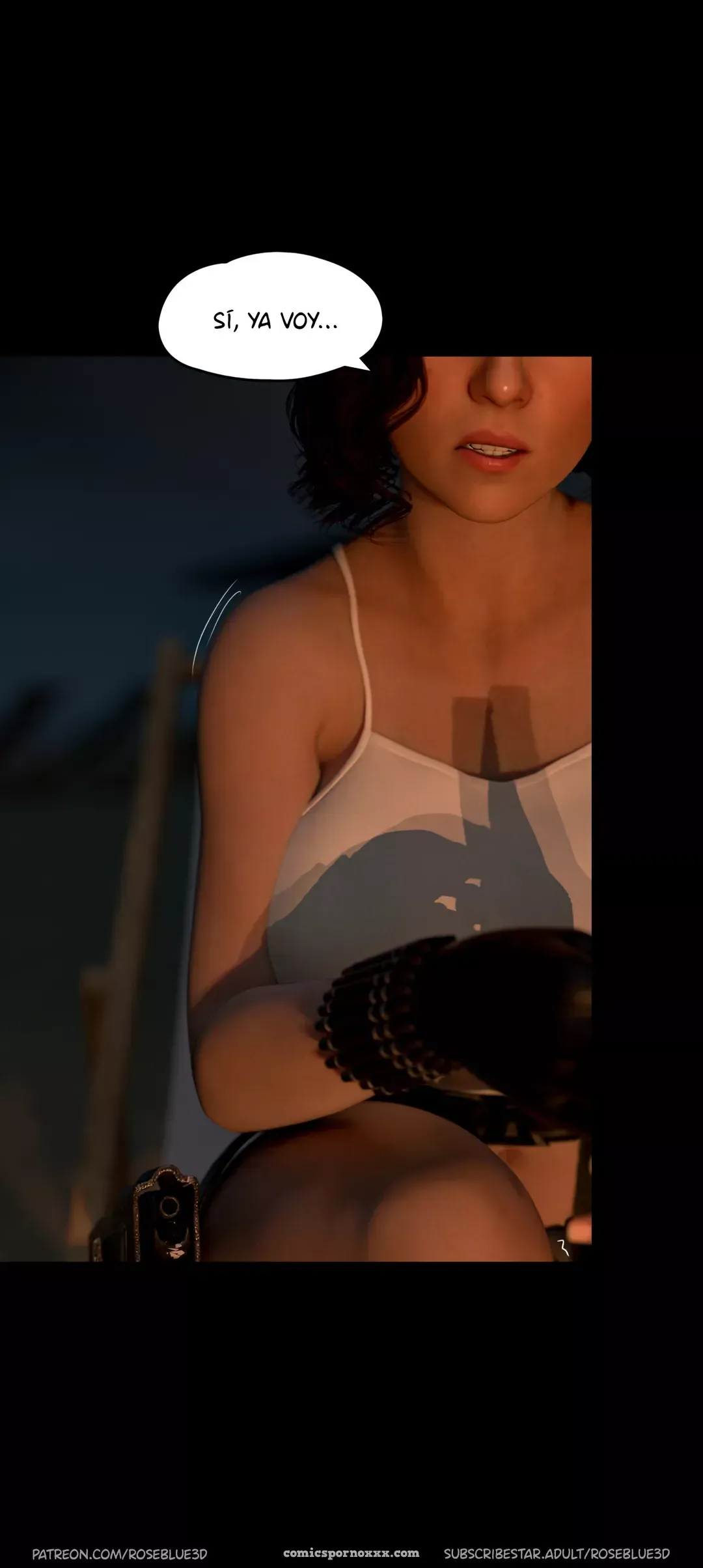 My Neighbor’s Widow #22 – Roseblue3d - Página 80