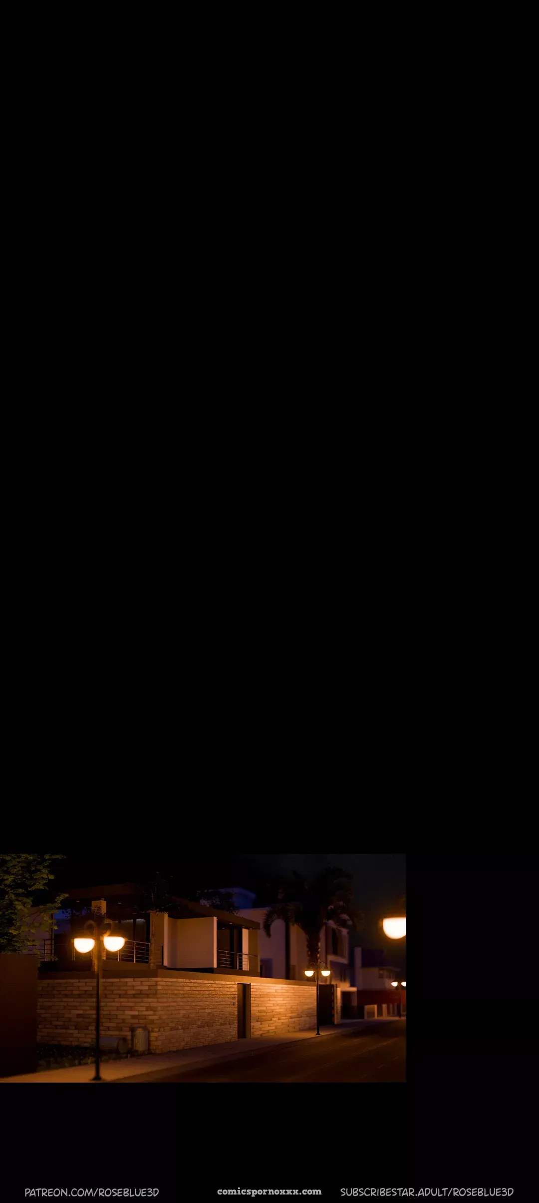 My Neighbor’s Widow #22 – Roseblue3d - Página 81