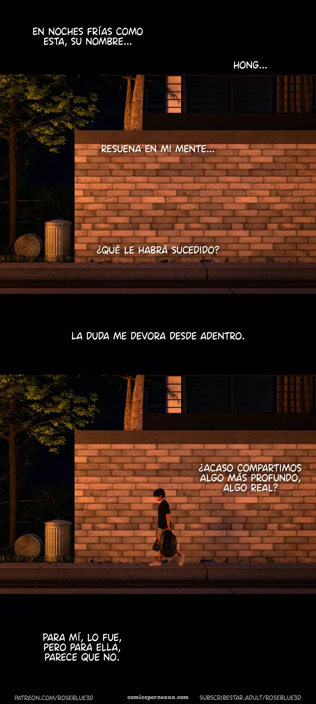 My Neighbor’s Widow #22 – Roseblue3d - Página 88