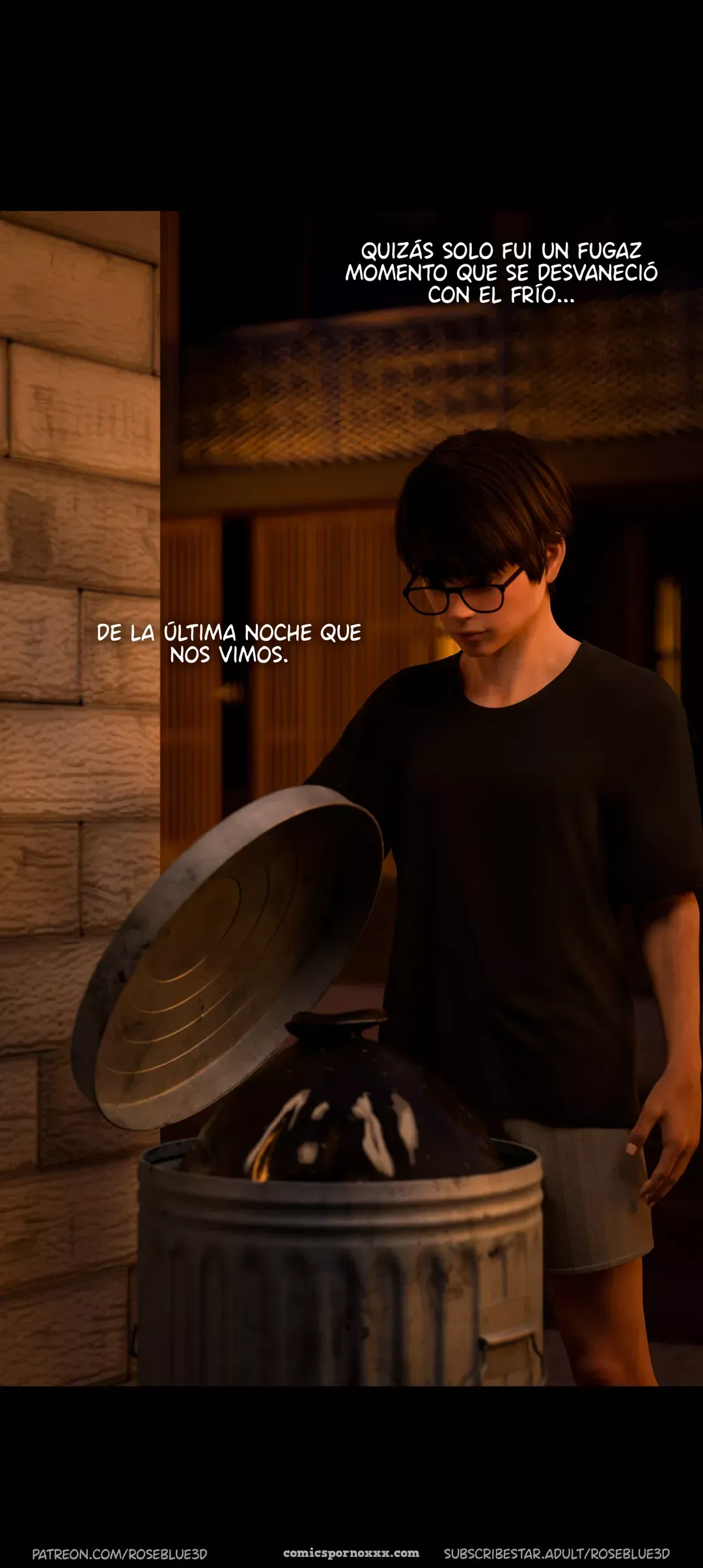 My Neighbor’s Widow #22 – Roseblue3d - Página 89