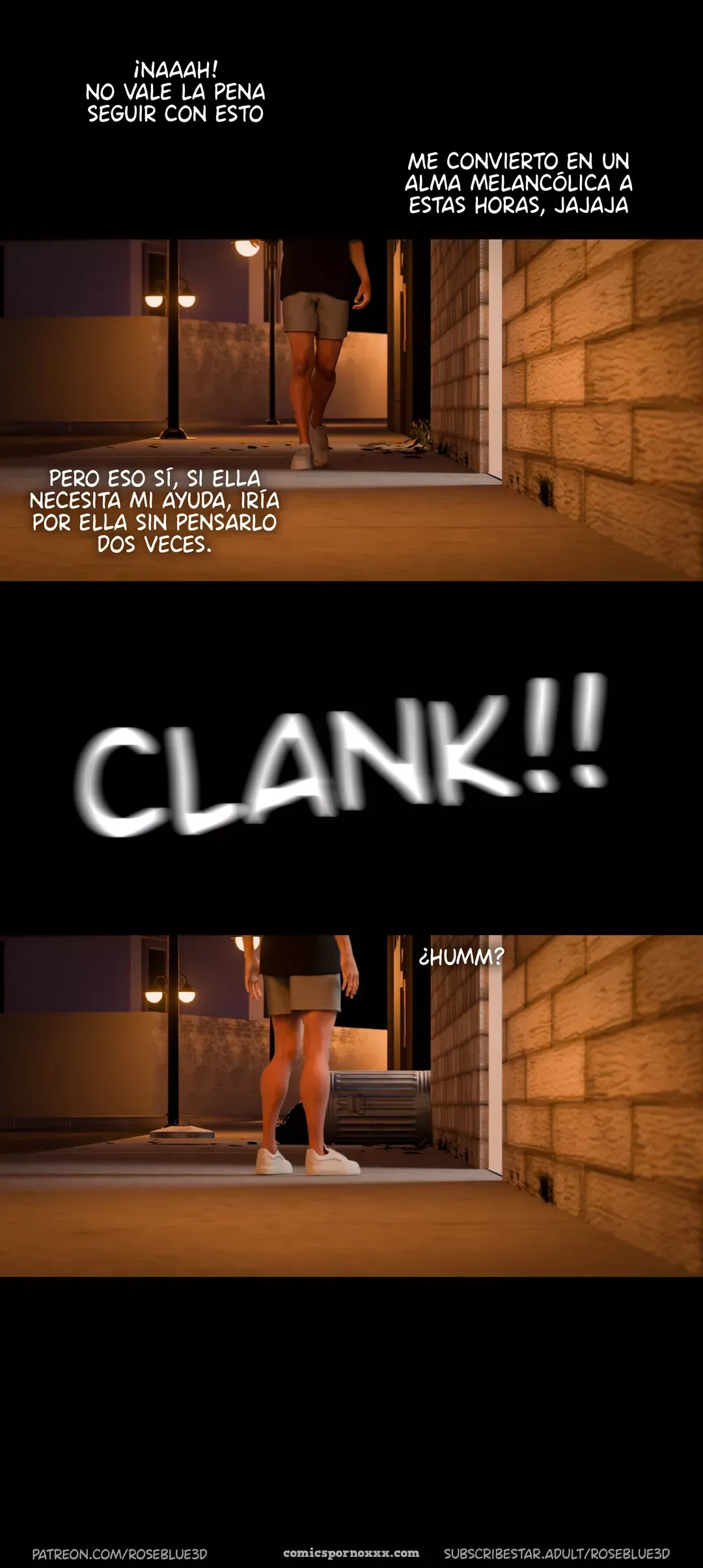 My Neighbor’s Widow #22 – Roseblue3d - Página 90