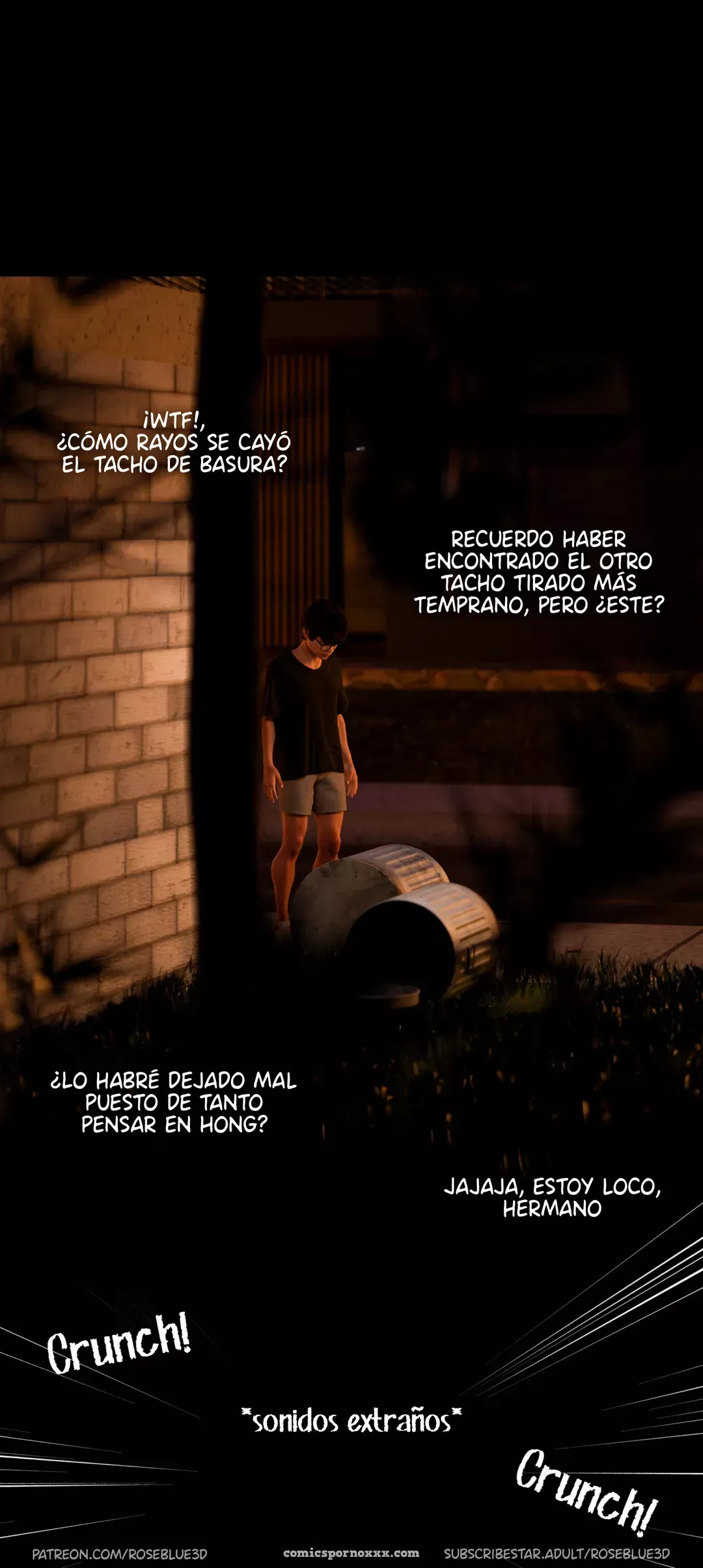 My Neighbor’s Widow #22 – Roseblue3d - Página 91