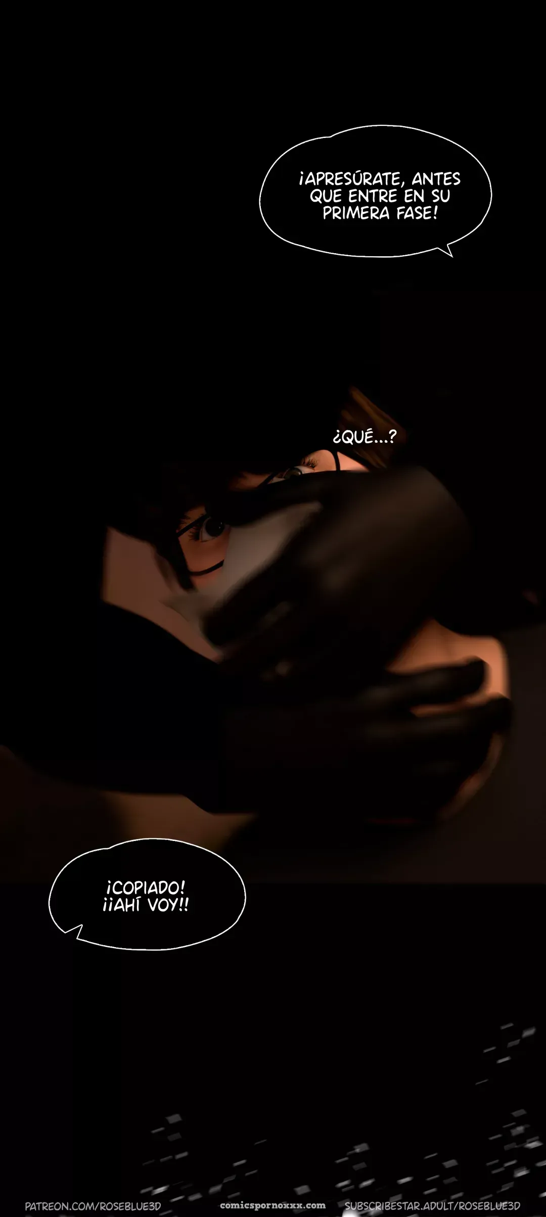 My Neighbor’s Widow #22 – Roseblue3d - Página 95