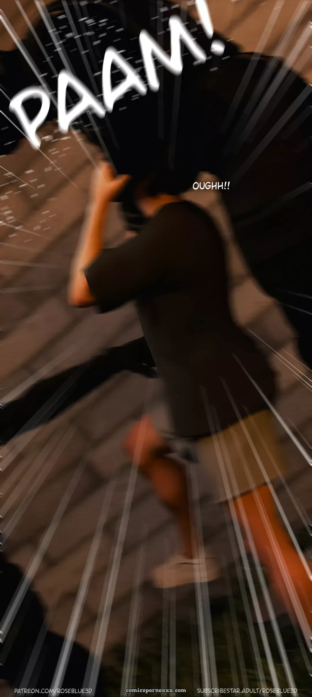 My Neighbor’s Widow #22 – Roseblue3d - Página 96