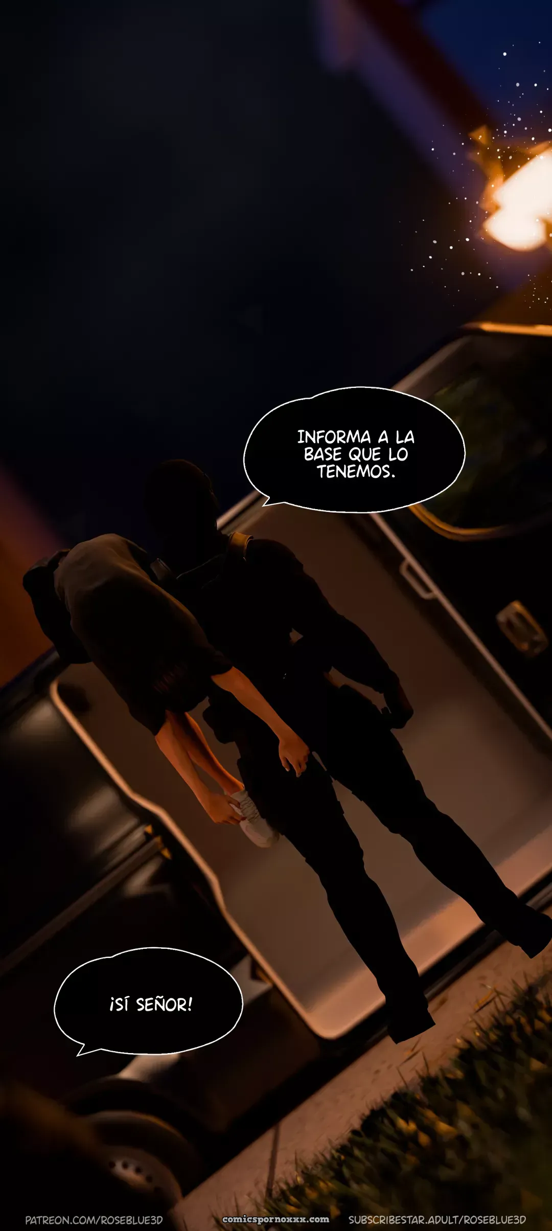 My Neighbor’s Widow #22 – Roseblue3d - Página 99