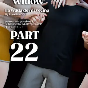 My Neighbor’s Widow #22 – Roseblue3d - Página 1