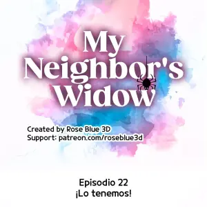 My Neighbor’s Widow #22 – Roseblue3d - Página 5