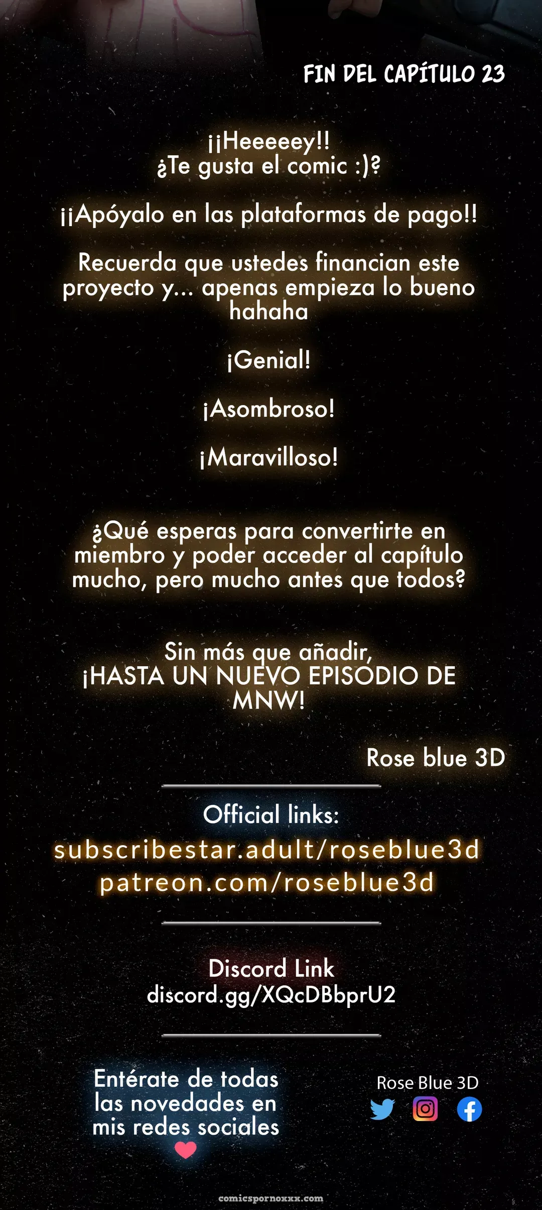 My Neighbor’s Widow #23 – Roseblue3d - Página 105