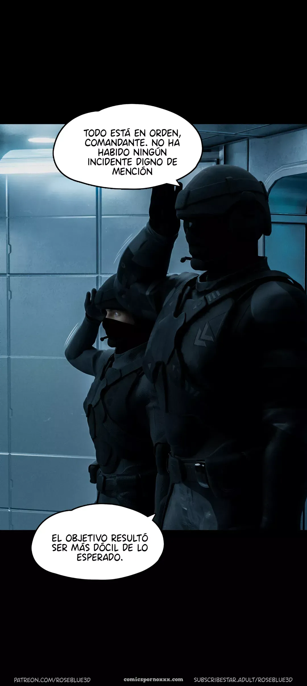 My Neighbor’s Widow #23 – Roseblue3d - Página 11