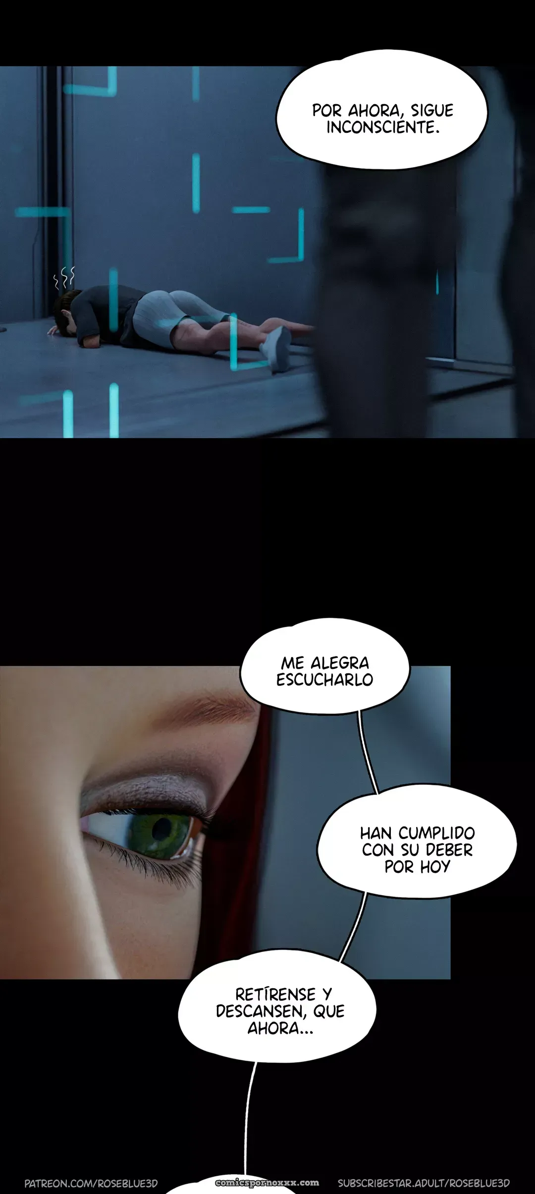 My Neighbor’s Widow #23 – Roseblue3d - Página 12