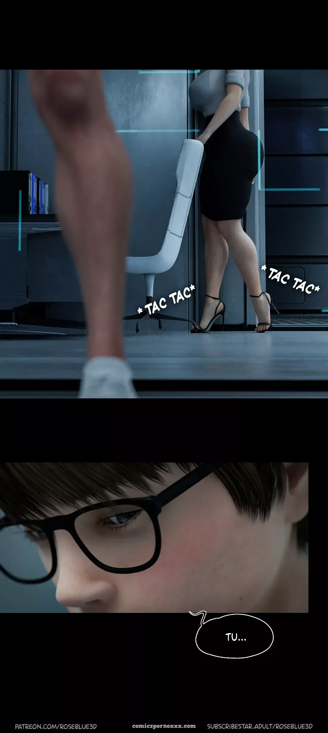 My Neighbor’s Widow #23 – Roseblue3d - Página 17