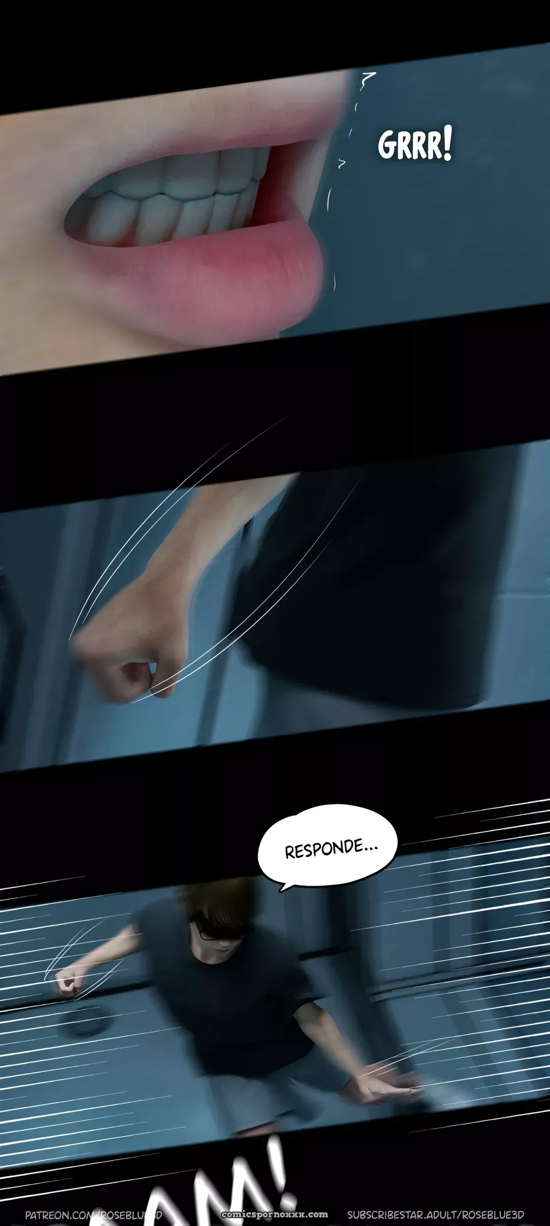 My Neighbor’s Widow #23 – Roseblue3d - Página 19