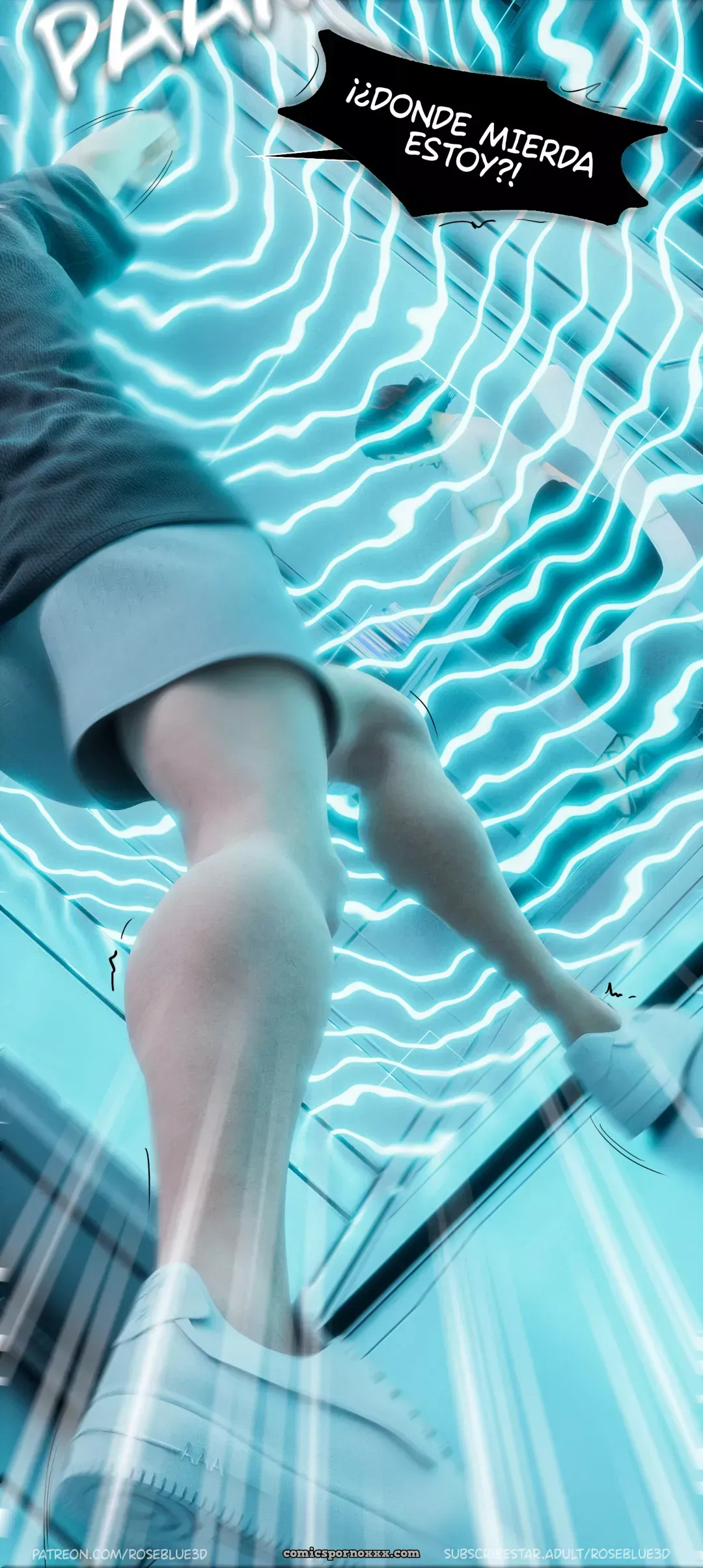 My Neighbor’s Widow #23 – Roseblue3d - Página 20