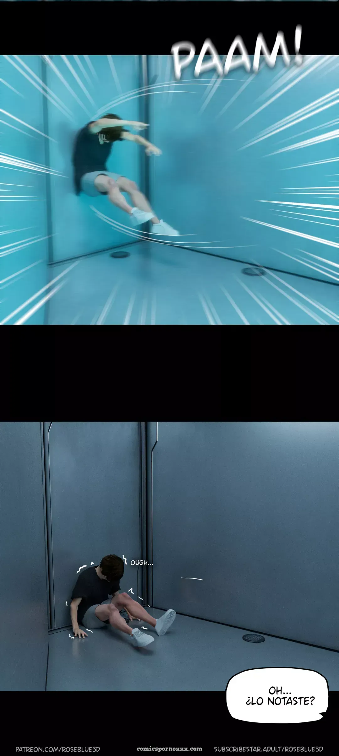 My Neighbor’s Widow #23 – Roseblue3d - Página 21