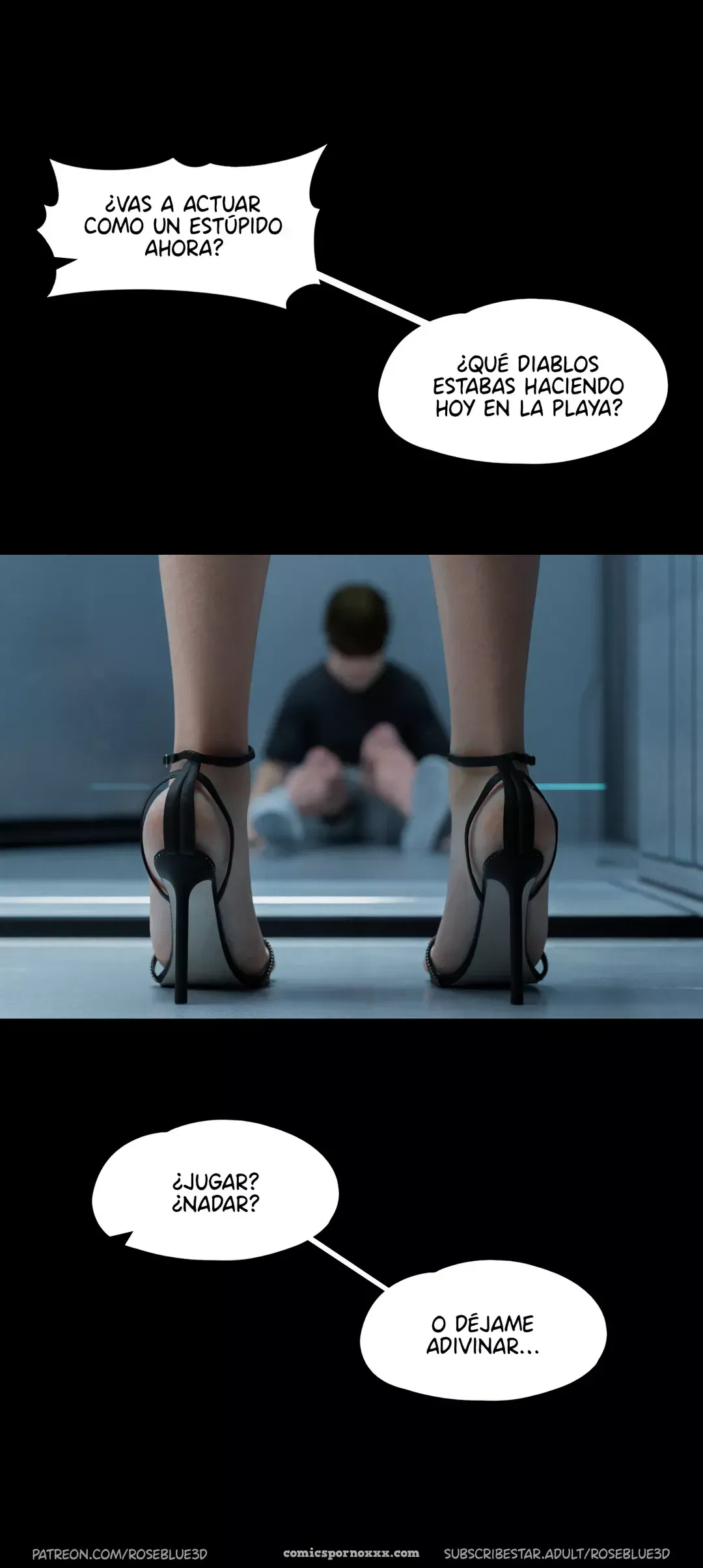 My Neighbor’s Widow #23 – Roseblue3d - Página 24