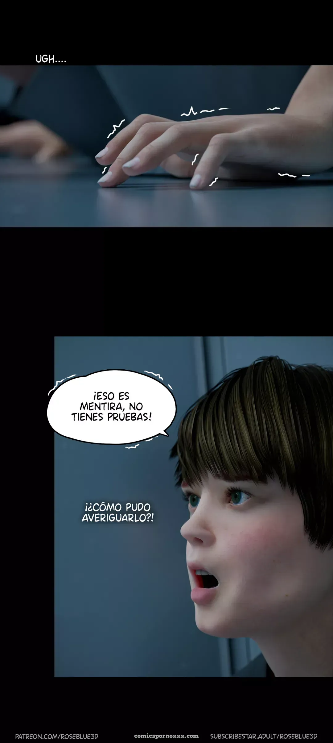 My Neighbor’s Widow #23 – Roseblue3d - Página 26