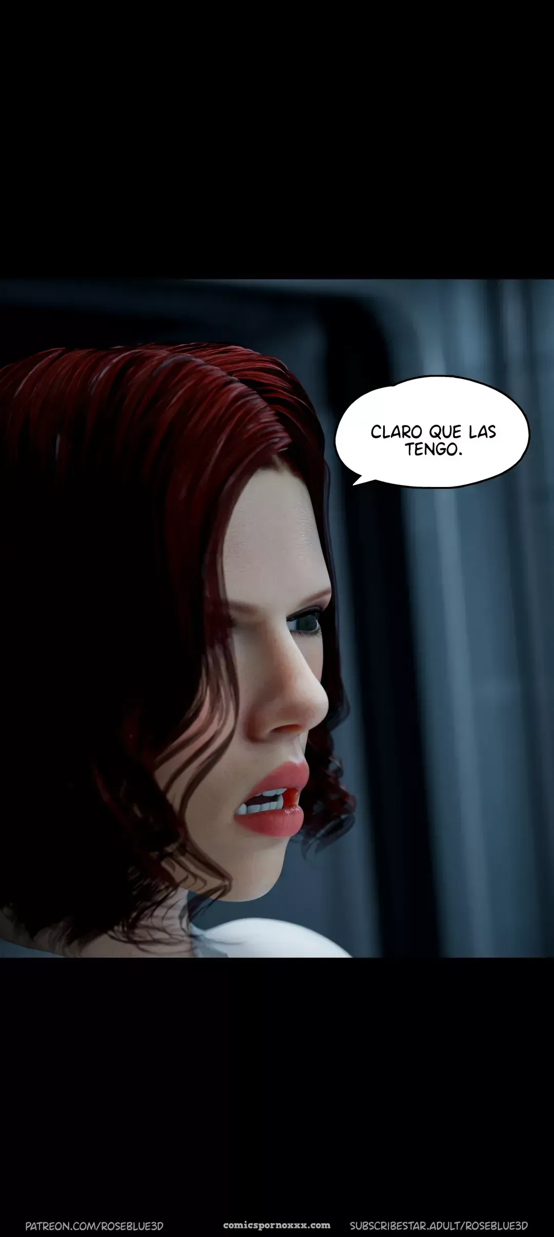 My Neighbor’s Widow #23 – Roseblue3d - Página 27